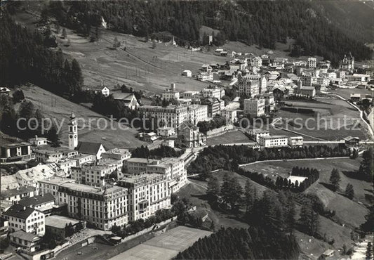 11645295 Pontresina Fliegeraufnahme