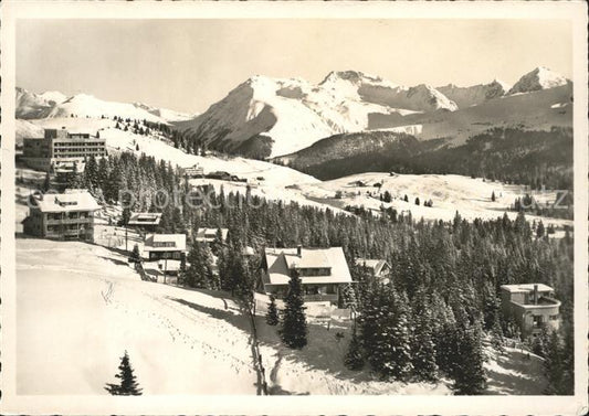 11645574 Arosa GR Praetschli Ansiedlung ob Arosa