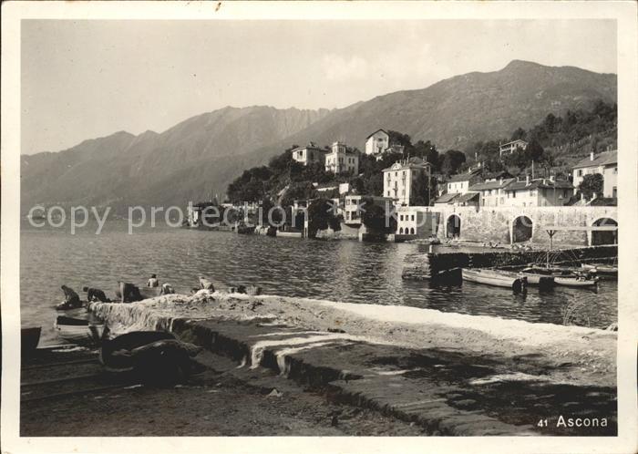 11641855 Ascona TI Partie am Lago Maggiore