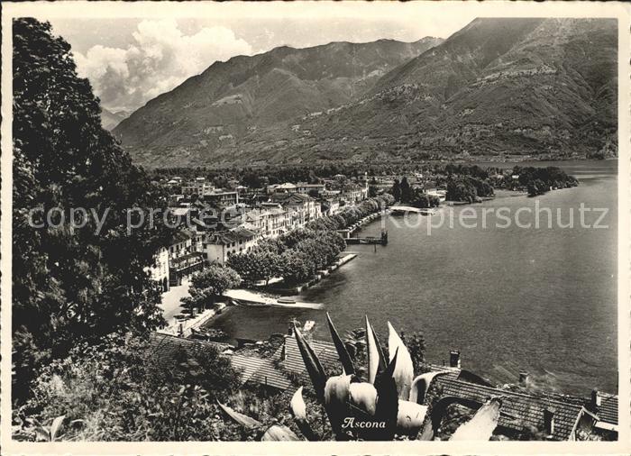 11641859 Ascona TI Partie am Lago Maggiore