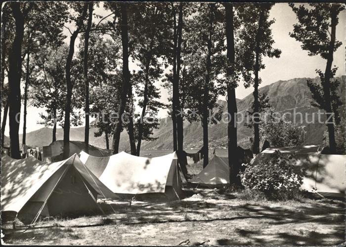 11641866 Ascona TI Camping alla spiaggia del bagno pubblico