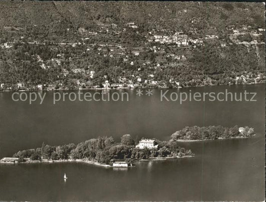 11641878 Brissago TI Isole de Brissago Fliegeraufnahme