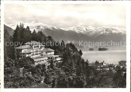 11642158 Brissago TI Hotel Brenscino Fliegeraufnahme