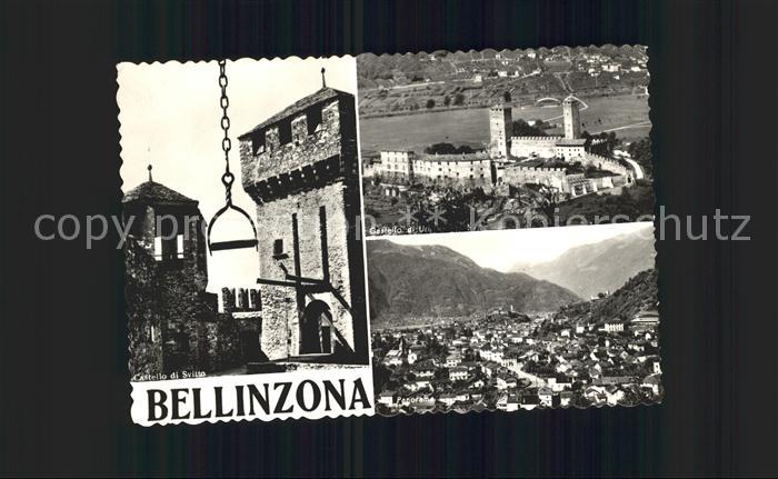 11642188 Bellinzona Panorama Schloss