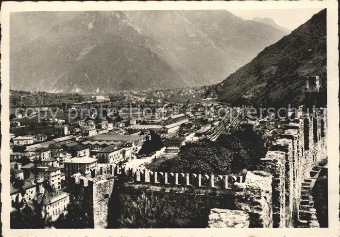 11642245 Bellinzona Le mura