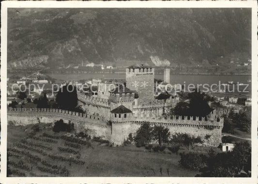 11642246 Bellinzona Castello di Svitto