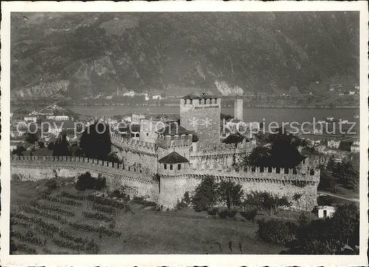 11642247 Bellinzona Castello di Svitto