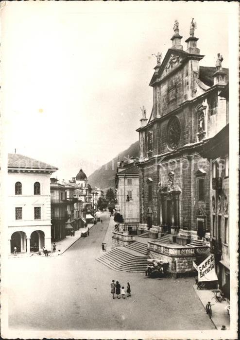 11642250 Bellinzona Colleggiata e Viale della Stazione