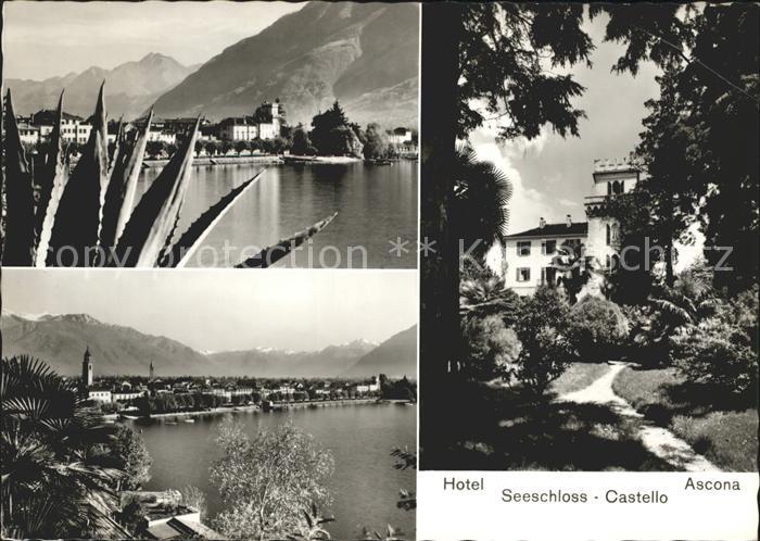 11642270 Ascona TI Hotel Seeschloss Castello Lago Maggiore