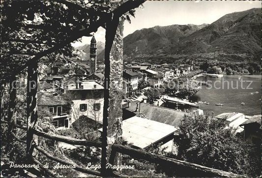 11642282 Ascona TI Lago Maggiore Panorama