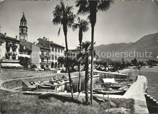 11642287 Ascona TI Lago Maggiore Il porto