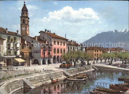 11642327 Ascona TI Lago Maggiore il Porto