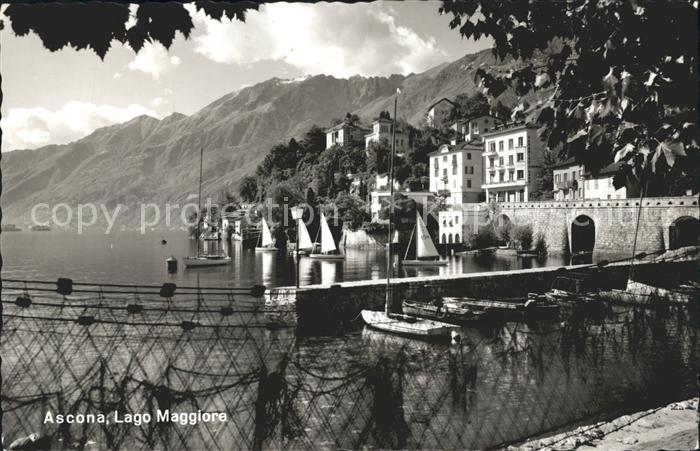 11642340 Ascona TI Partie am Lago Maggiore