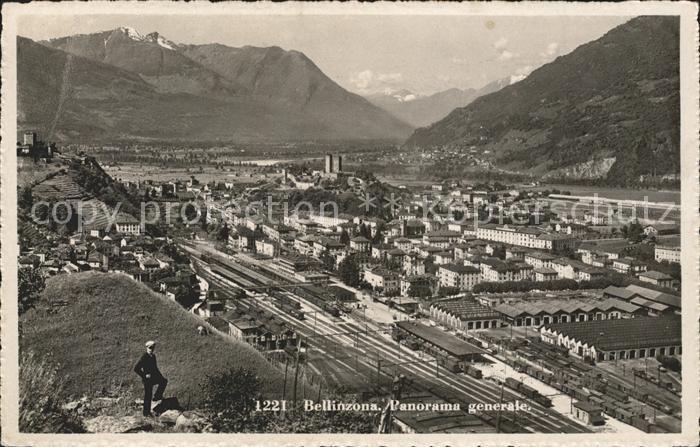 11642431 Bellinzona Panorama generale