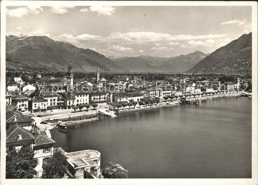 11642550 Ascona TI Hafenpartie Lago Maggiore