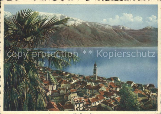 11643283 Ascona TI Panorama Lago Maggiore