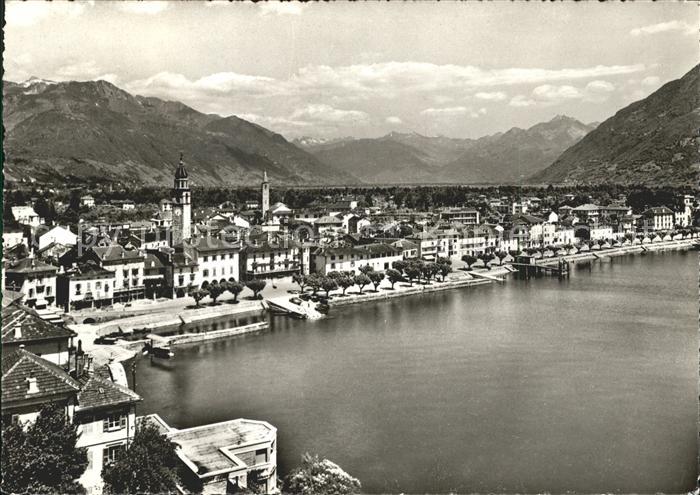 11643674 Ascona TI Panorama Lago Maggiore