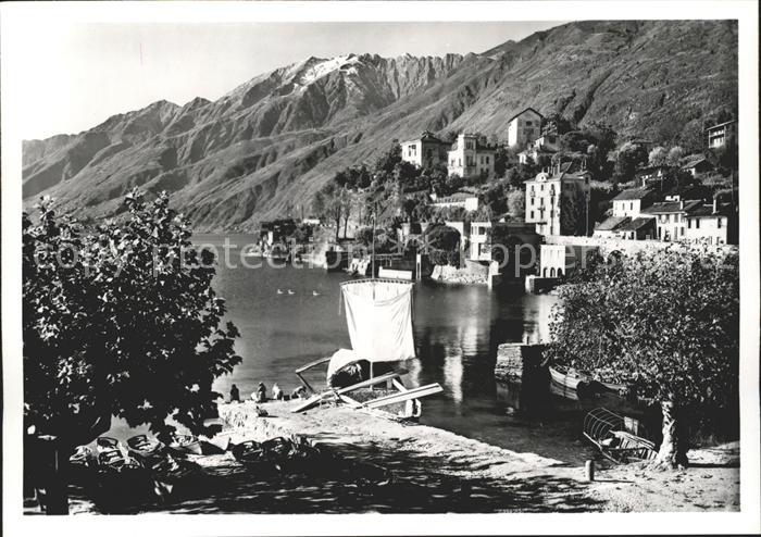 11644053 Ascona TI Panorama San Michele Lago Maggiore