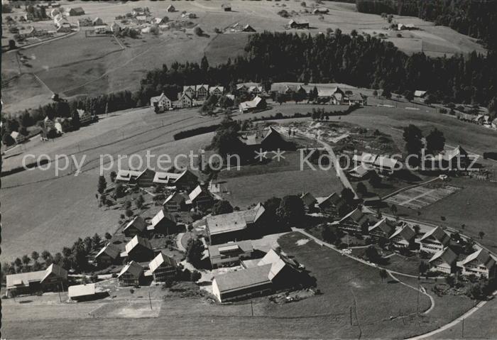 11638331 Trogen AR Kinderdorf Pestalozzi Fliegeraufnahme