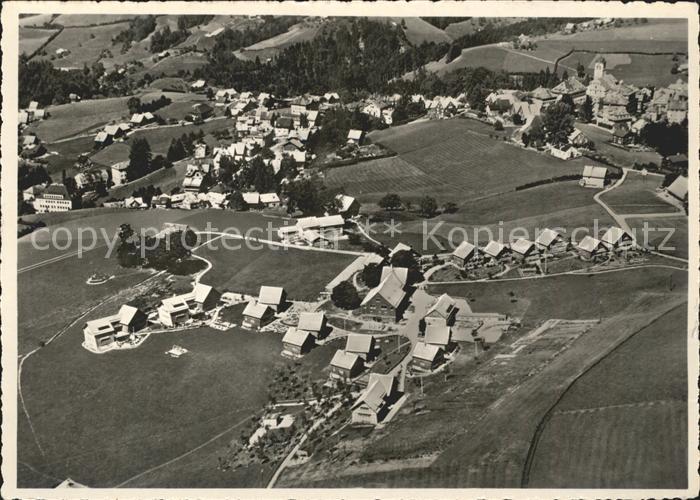 11638333 Trogen AR Kinderdorf Pestalozzi Fliegeraufnahme