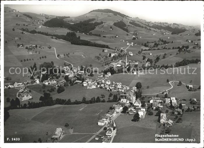 11638417 Schoenengrund AR Fliegeraufnahme