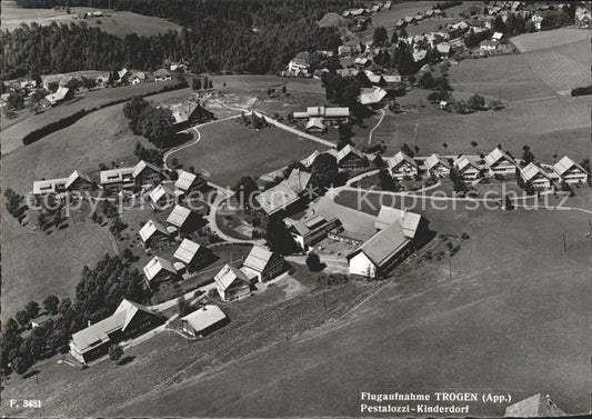 11638485 Trogen AR Pestalozzi Kinderdorf Fliegeraufnahme