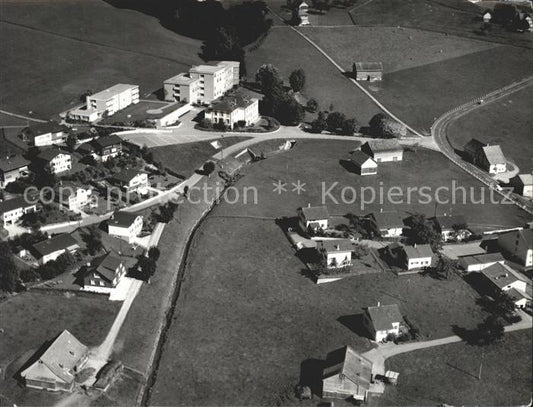 11638507 Appenzell IR Krankenhaus Fliegeraufnahme