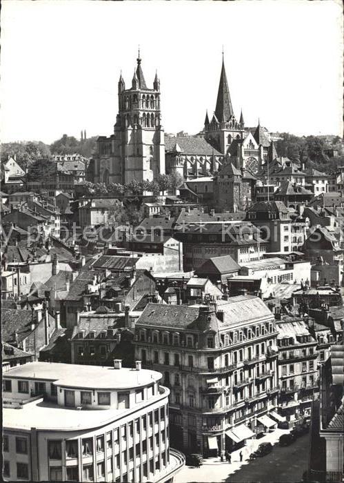 11644125 Lausanne VD Cathedrale