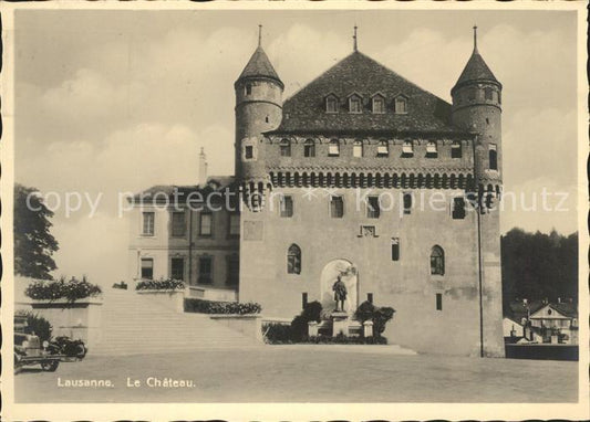 11644181 Lausanne VD Chateau Monument