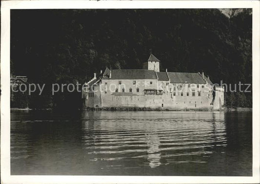 11644187 Montreux VD Chateau Lac Leman