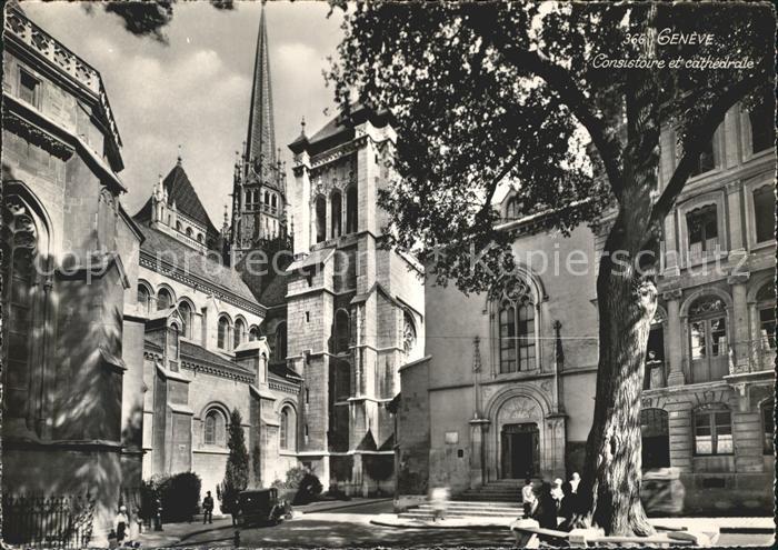 11644244 Geneve GE Consistoire et Cathedrale