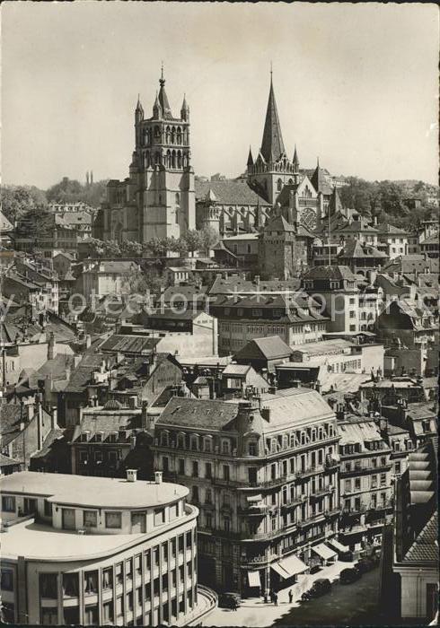 11644305 Lausanne VD La Cathedrale