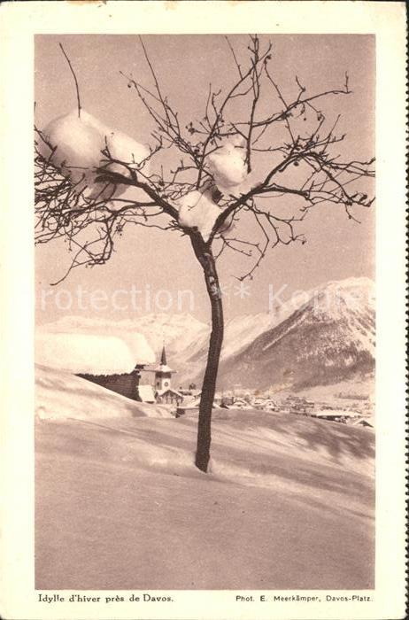 11644317 Davos GR Idylle d hiver