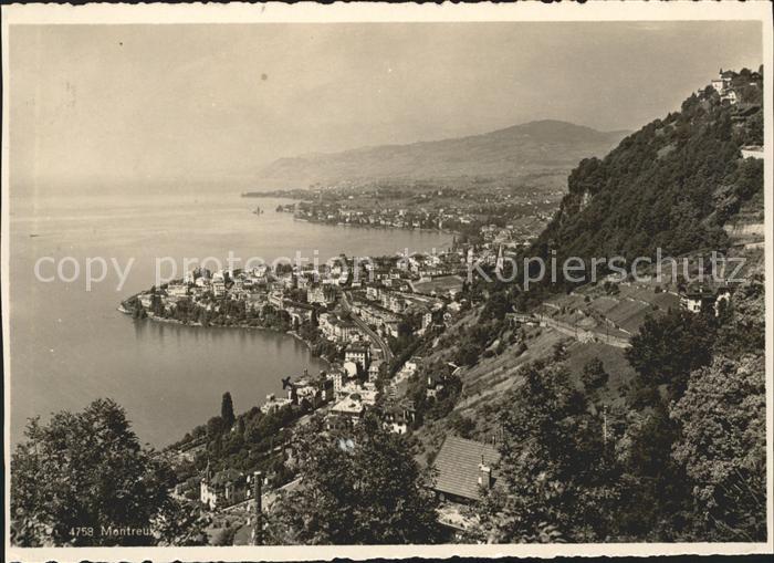 11644337 Montreux VD Panorama Lac Leman