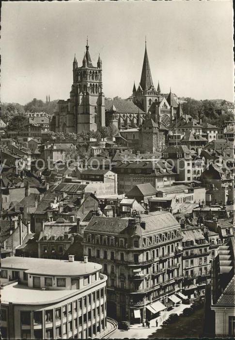 11644341 Lausanne VD Cathedrale