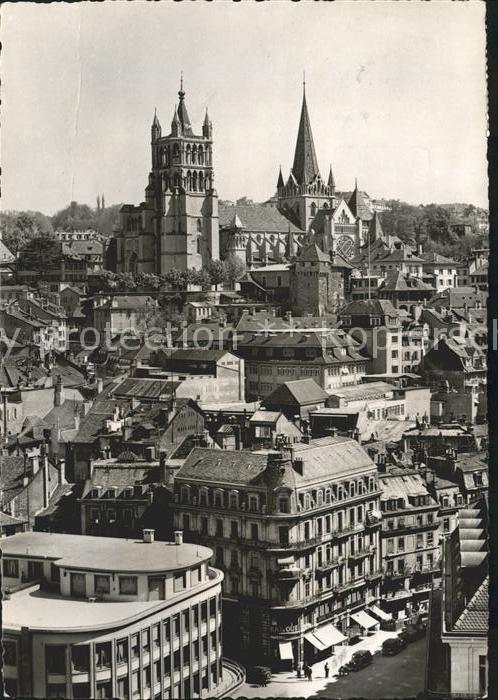 11644513 Lausanne VD Cathedrale