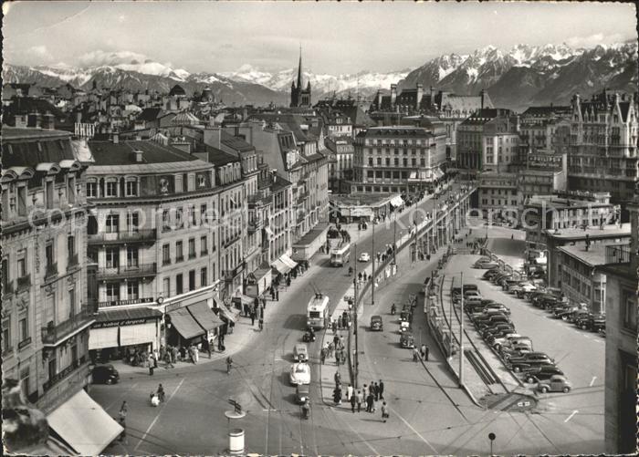 11644636 Lausanne VD Grand Pont et les Alpes