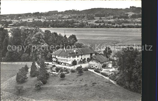 11644708 Lausanne VD Schuelerheim La Grangette Plaine du loup vue aerienne