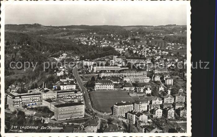 11644779 Lausanne VD Les Hopitaux vue aerienne