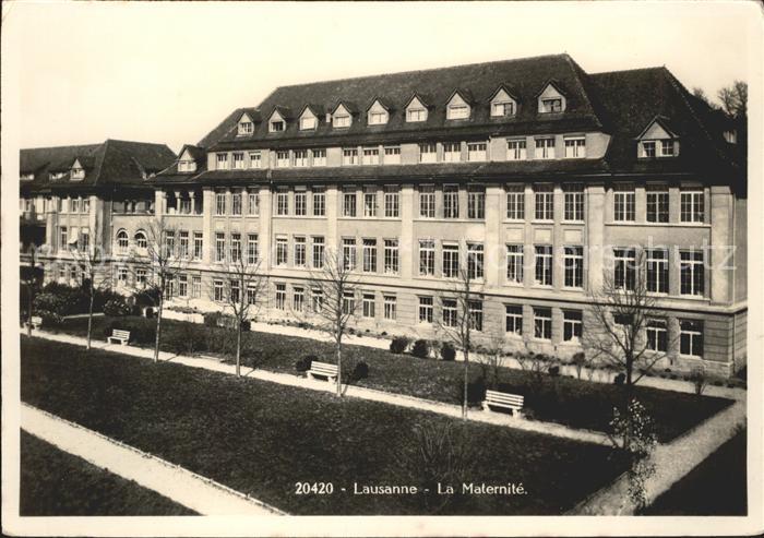 11644850 Lausanne VD La Maternite