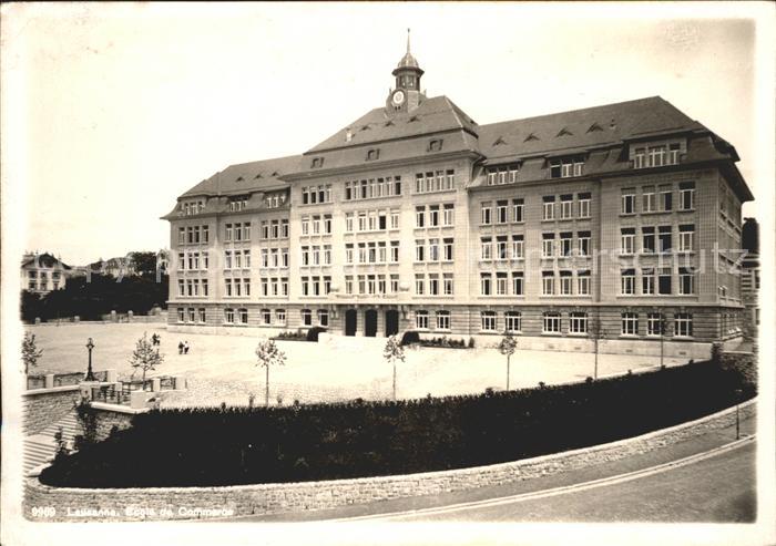 11644861 Lausanne VD Ecole de Commerce