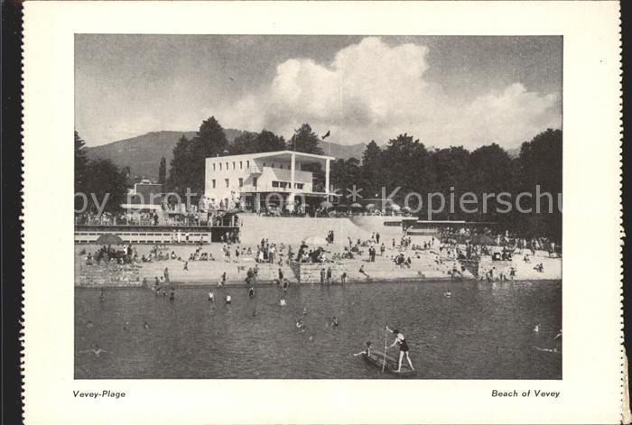 11644874 Vevey VD Plage au Lac Leman Restaurant Hotel Comte La Tour de Peilz