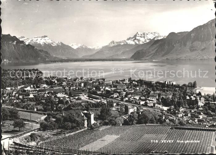 11646383 Vevey VD Vue generale