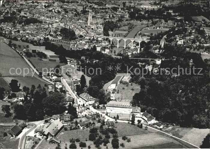 11646404 Fribourg FR et Bourguillon Vue aerienne