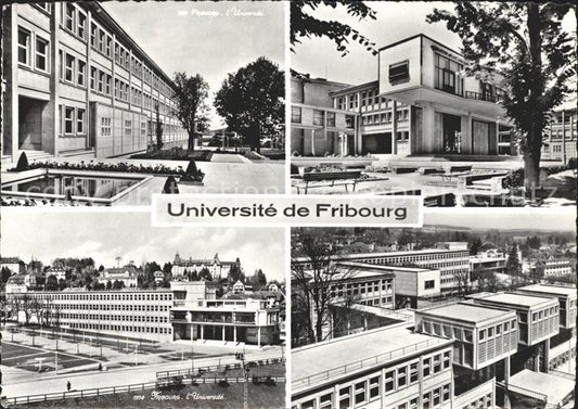 11646407 Fribourg FR Universite de Fribourg Details