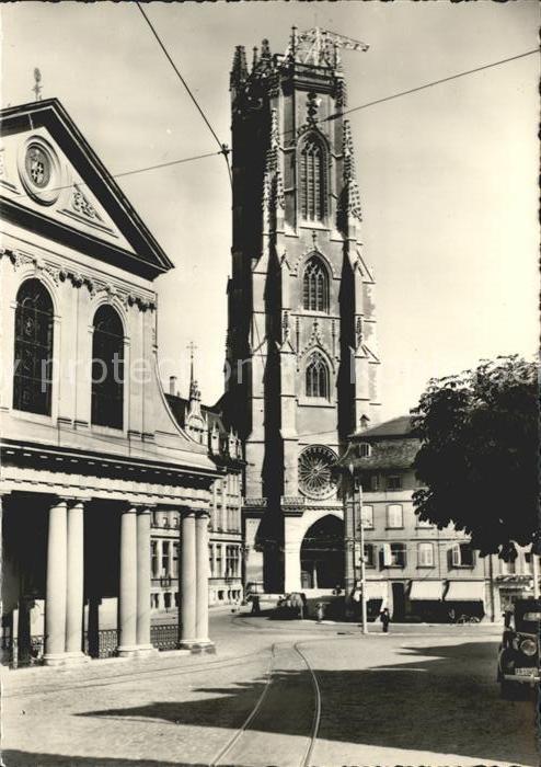 11646413 Fribourg FR Cathedrale de St Nicolas