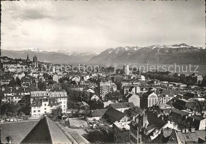 11646582 Lausanne VD Vue generale