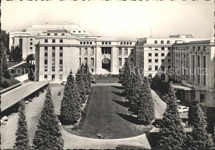 11646642 Geneve GE Palais des Nations Cour du Secretariat