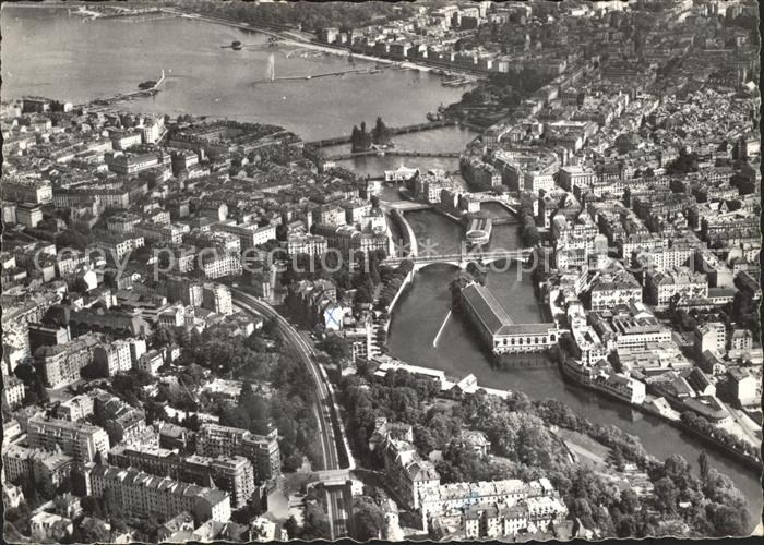 11646644 Geneve GE La Rada Vue aerienne