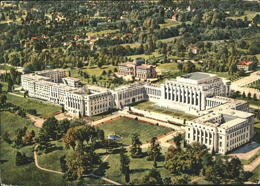 11646647 Geneve GE Palais des Nations Vue aerienne